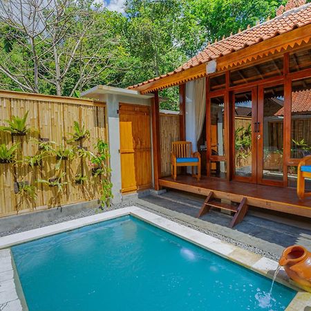 Отель Ngesil Private Joglo & Pool Убуд Экстерьер фото