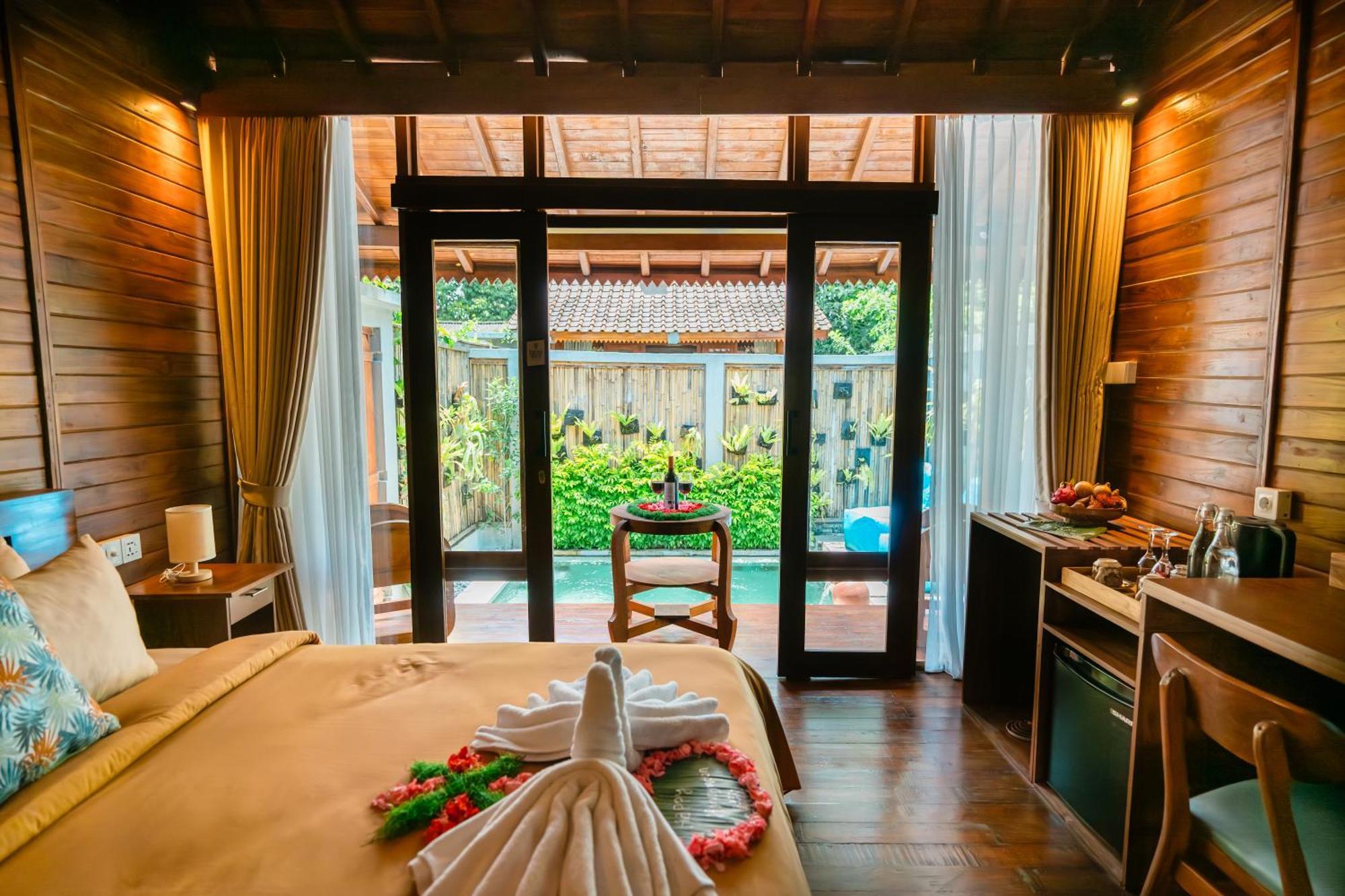 Отель Ngesil Private Joglo & Pool Убуд Экстерьер фото